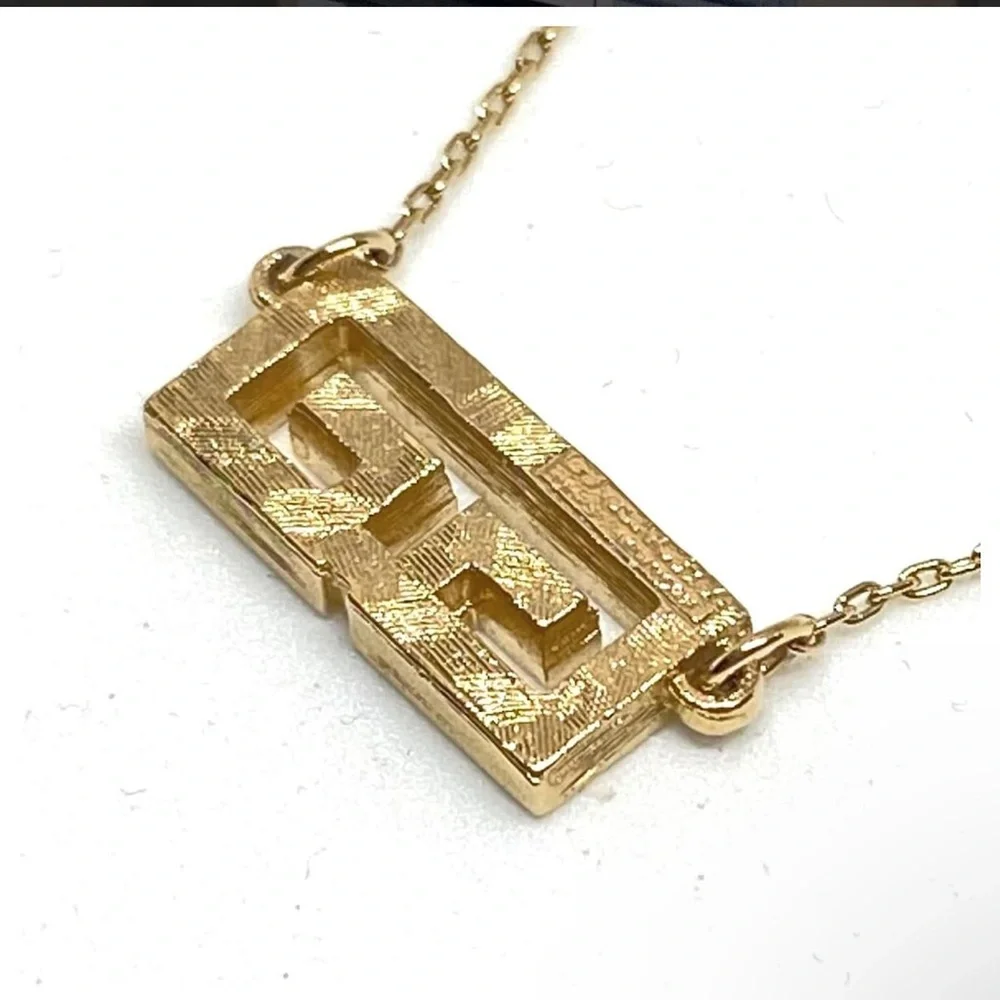 Givenchy Rhinestone Necklace - Picture 3 of 5
